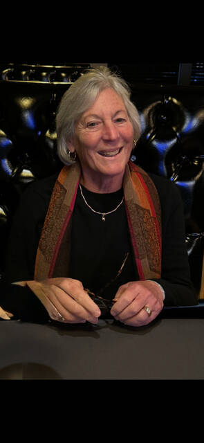 Nancy Giardina smiling
